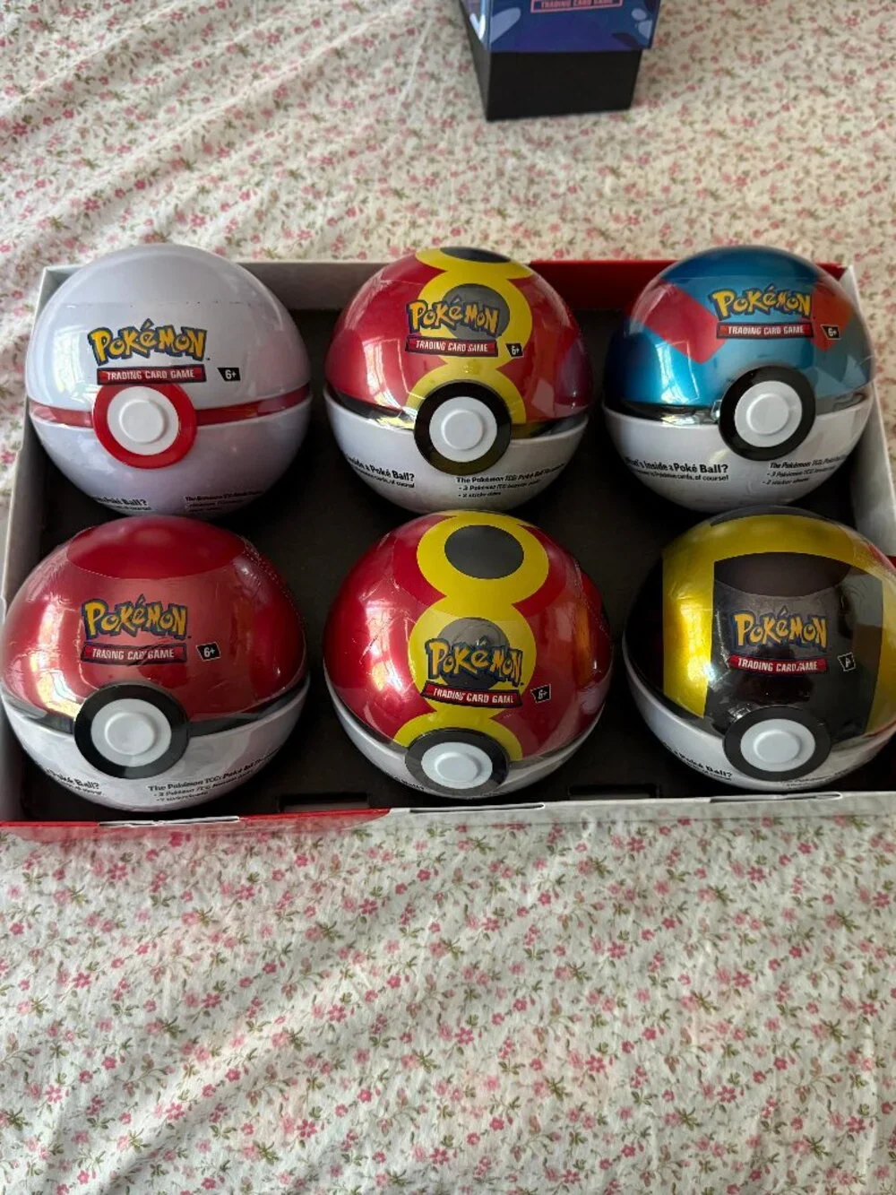 Pokemon Spring 26 D7 Pokeballs (Full Case)